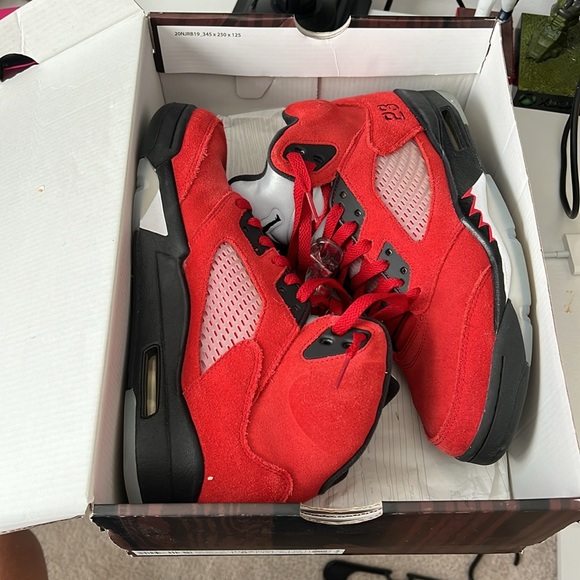 Jordan 5 raging bulls - Picture 4 of 4
